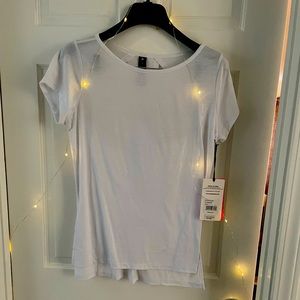 Yoga Licious white top size medium